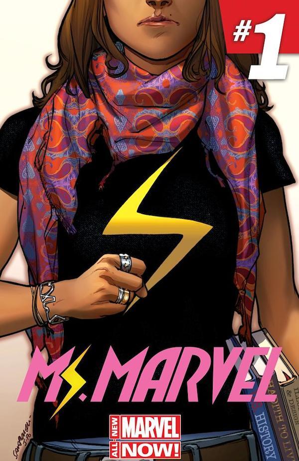 Marvel Comics Perkenalkan ‘Kamala Khan’ , Superhero Muslimah 