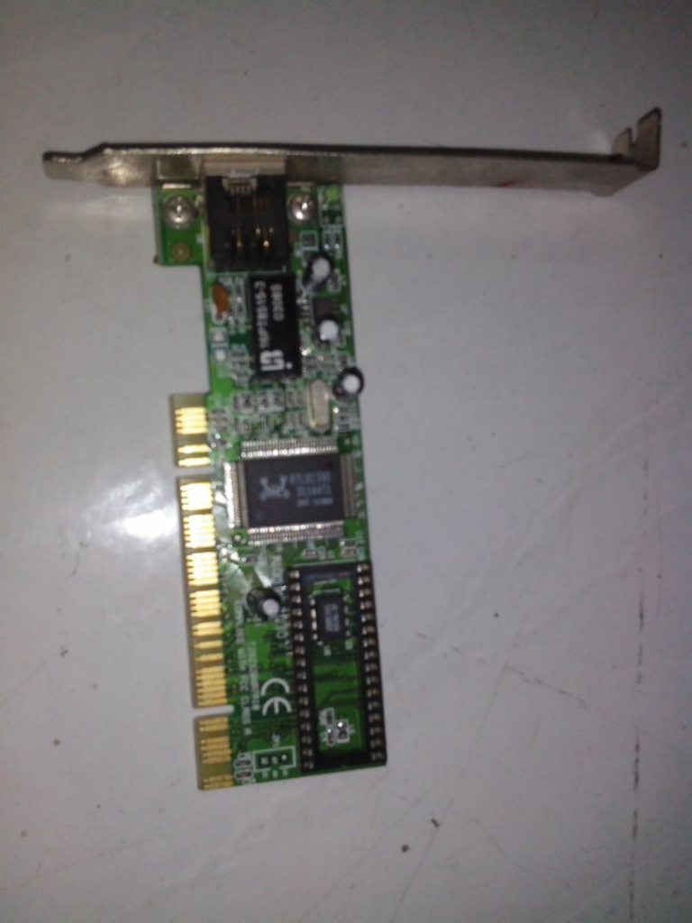 Lan Card Realtek Rtl-8139d