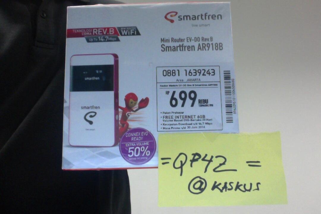 Modem Wifi Smartfren AR918B EV-DO Rev.B ( MURAH )