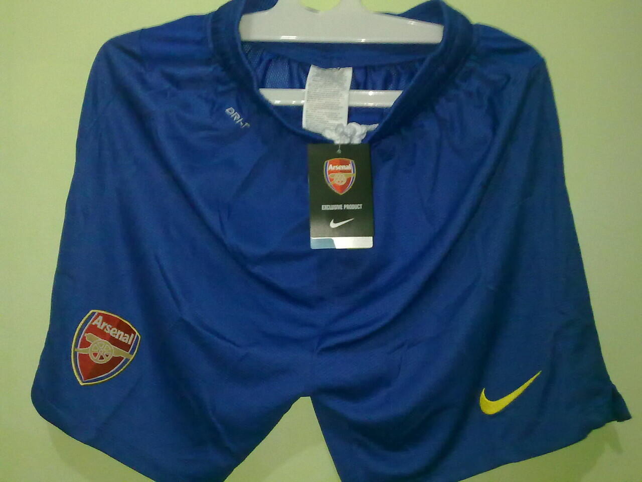 Shorts / Celana Grade Ori Arsenal Away 2013/2014