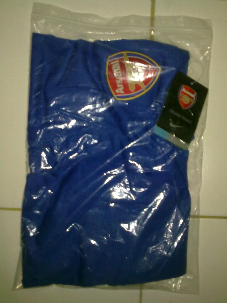 Shorts / Celana Grade Ori Arsenal Away 2013/2014