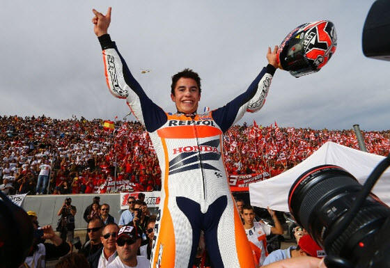 Marc Marquez Si Rookie Yang Menjadi Juara Dunia MotoGP 2013