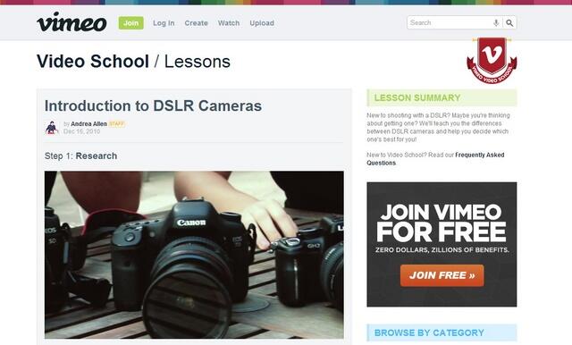 5 Situs Tutorial Shooting Video Menggunakan Kamera DSLR