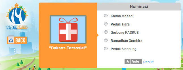 Kepada Segenap Kaskuser: Ayo Berpartisipasi Vote di KASKUS AWARD 2013