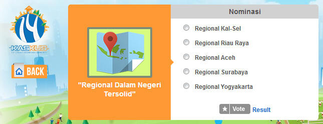 Kepada Segenap Kaskuser: Ayo Berpartisipasi Vote di KASKUS AWARD 2013