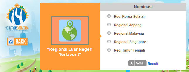 Kepada Segenap Kaskuser: Ayo Berpartisipasi Vote di KASKUS AWARD 2013