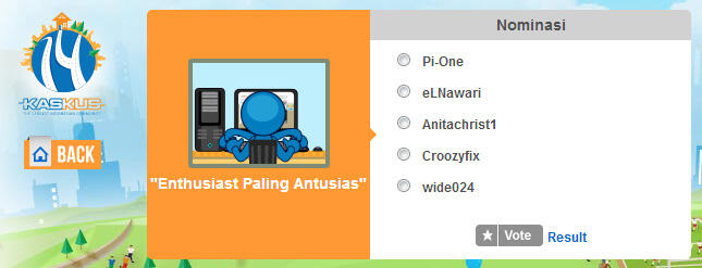 Kepada Segenap Kaskuser: Ayo Berpartisipasi Vote di KASKUS AWARD 2013