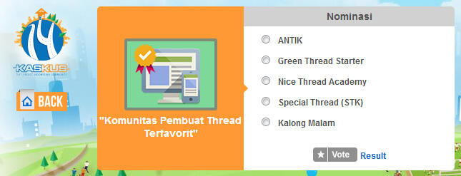 Kepada Segenap Kaskuser: Ayo Berpartisipasi Vote di KASKUS AWARD 2013