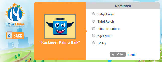 Kepada Segenap Kaskuser: Ayo Berpartisipasi Vote di KASKUS AWARD 2013
