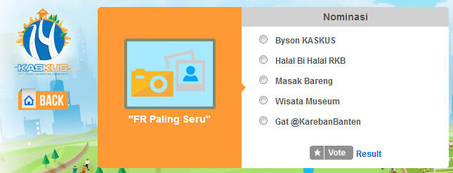 Kepada Segenap Kaskuser: Ayo Berpartisipasi Vote di KASKUS AWARD 2013