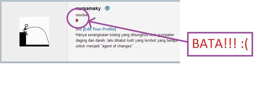 (ASK) Nasib newbie emang harus gini ya gan?
