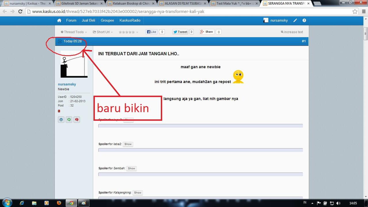 (ASK) Nasib newbie emang harus gini ya gan?