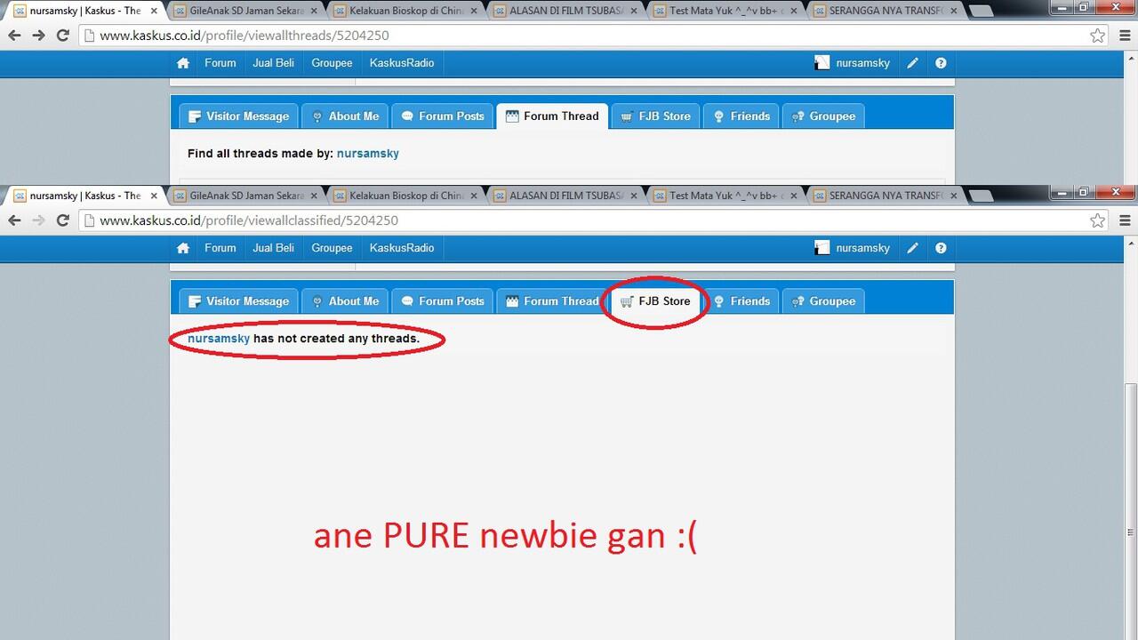 (ASK) Nasib newbie emang harus gini ya gan?