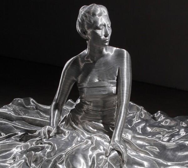 Karya Seni dari Kawat Aluminium