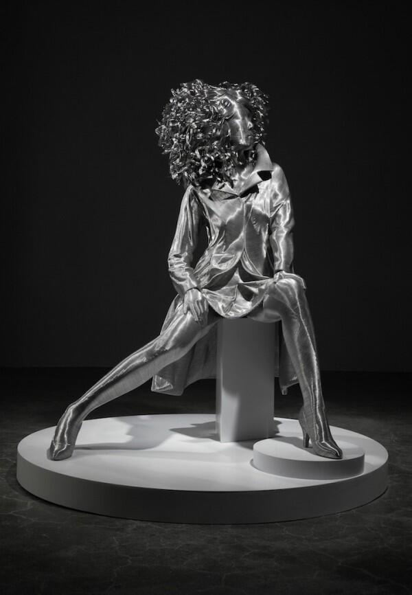 Karya Seni dari Kawat Aluminium