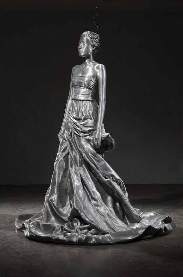 Karya Seni dari Kawat Aluminium