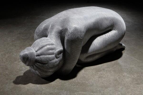 Karya Seni dari Kawat Aluminium