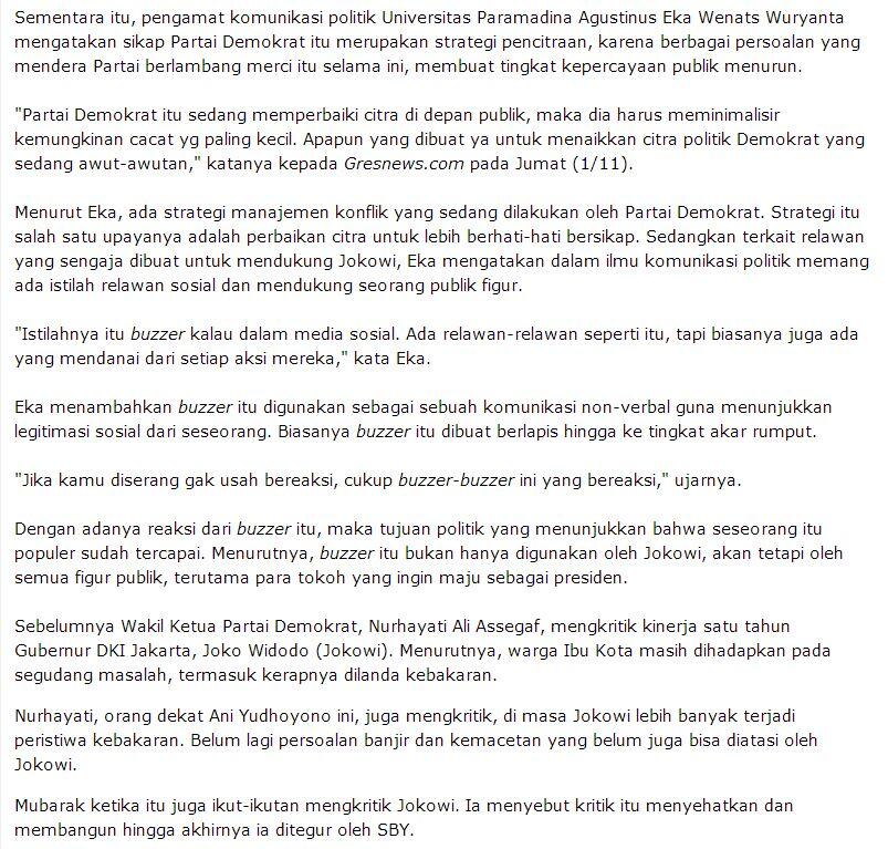 Takut Diserang, SBY Enggan Kritik Jokowi 