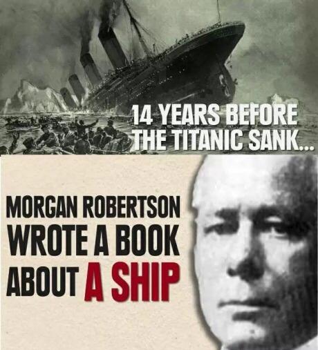 MISTERI TITANIC YANG SUDAH DI TULIS OLEH MORGAN ROBERTSON!!!