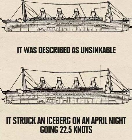 MISTERI TITANIC YANG SUDAH DI TULIS OLEH MORGAN ROBERTSON!!!