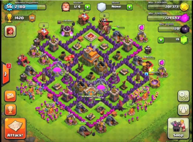 Strategy Defense For Clash Of Clans(Always Update!!)