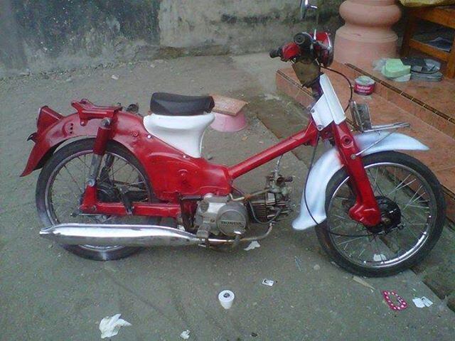 Honda c50 pispot cuma 4 juta NETT