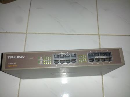 Jual Gigabit Switch TP-Link TL-SG1016D