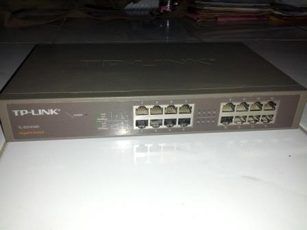 Jual Gigabit Switch TP-Link TL-SG1016D
