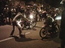 Istilah-istilah bahasa Balap Liar di Jakarta
