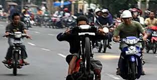 Istilah-istilah bahasa Balap Liar di Jakarta