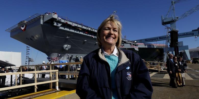 USS Gerald Ford, Kapal Induk Baru Amerika.