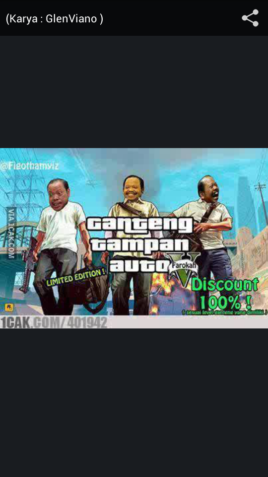 Gambar Lucu Gan