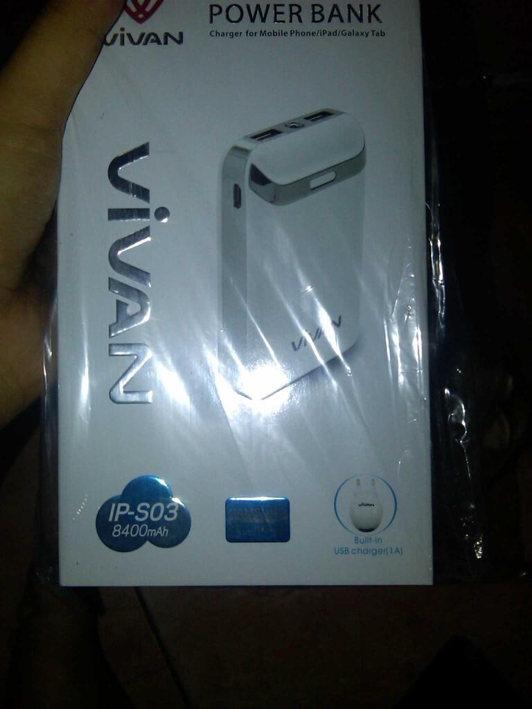 POWERBANK SONY,PROBOX,VIVAN,ENERPAD ORIGINAL GARANSI RESMI PROMO BURUAN GAN