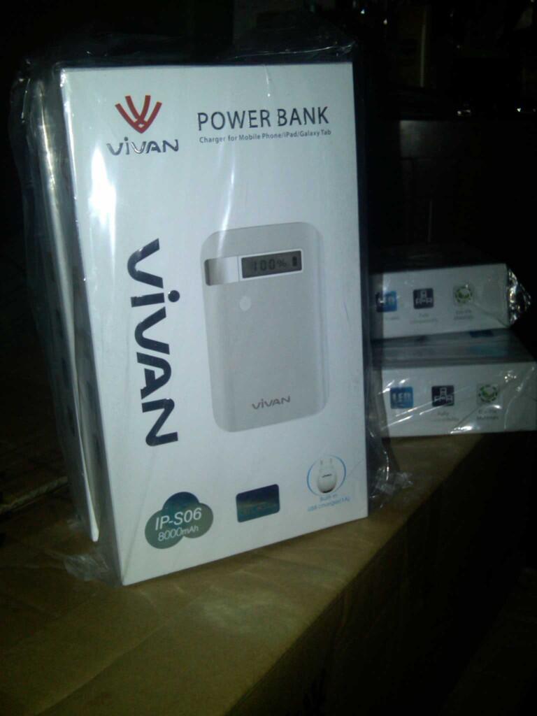 POWERBANK SONY,PROBOX,VIVAN,ENERPAD ORIGINAL GARANSI RESMI PROMO BURUAN GAN