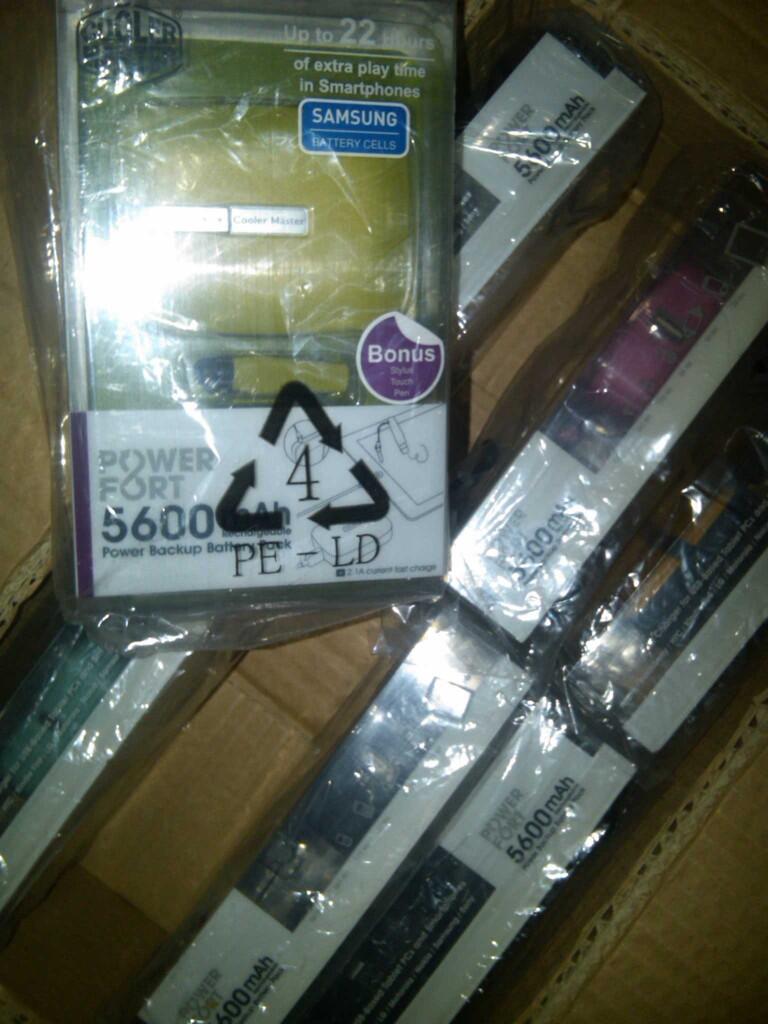 POWERBANK SONY,PROBOX,VIVAN,ENERPAD ORIGINAL GARANSI RESMI PROMO BURUAN GAN