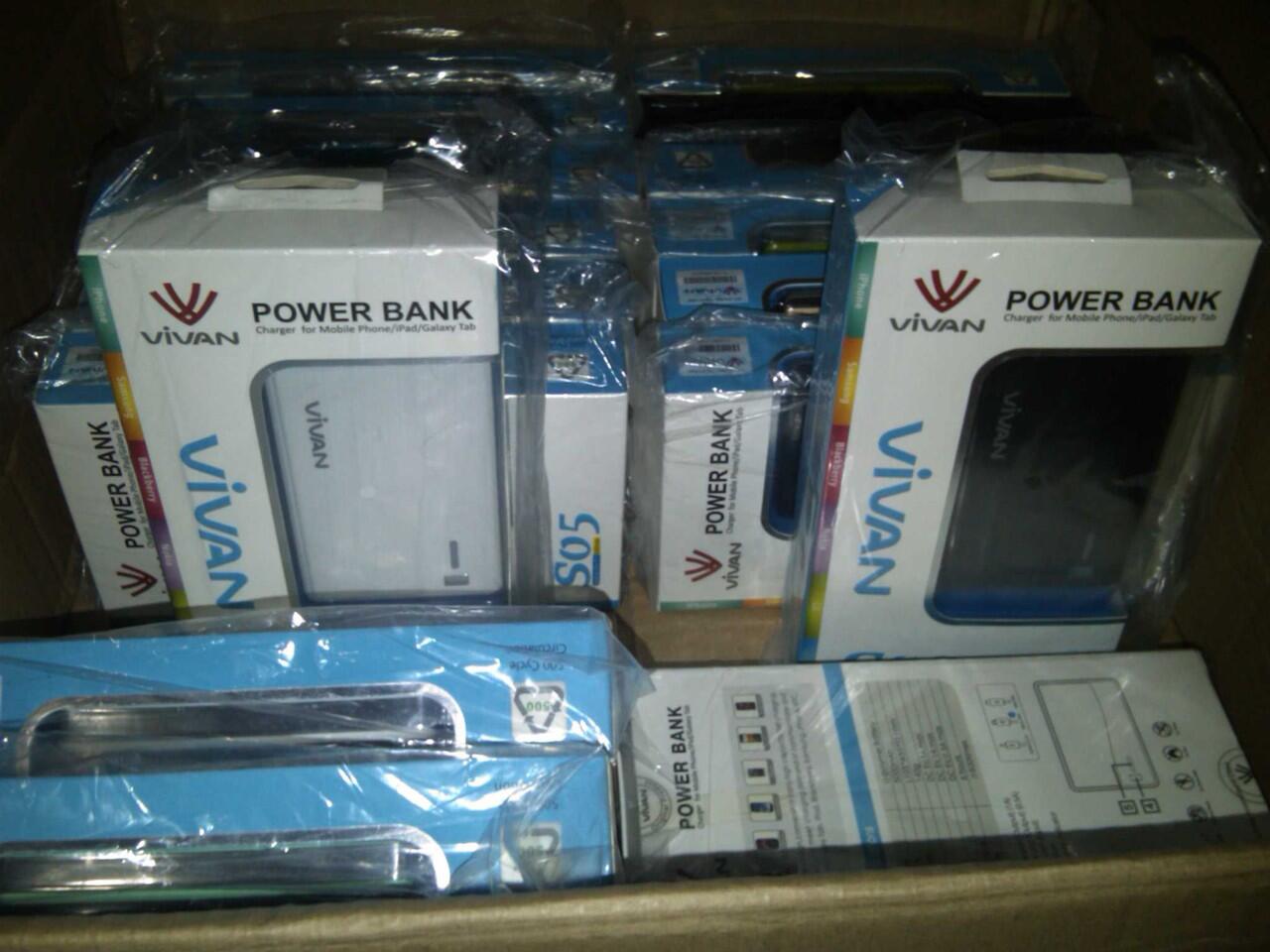 POWERBANK SONY,PROBOX,VIVAN,ENERPAD ORIGINAL GARANSI RESMI PROMO BURUAN GAN