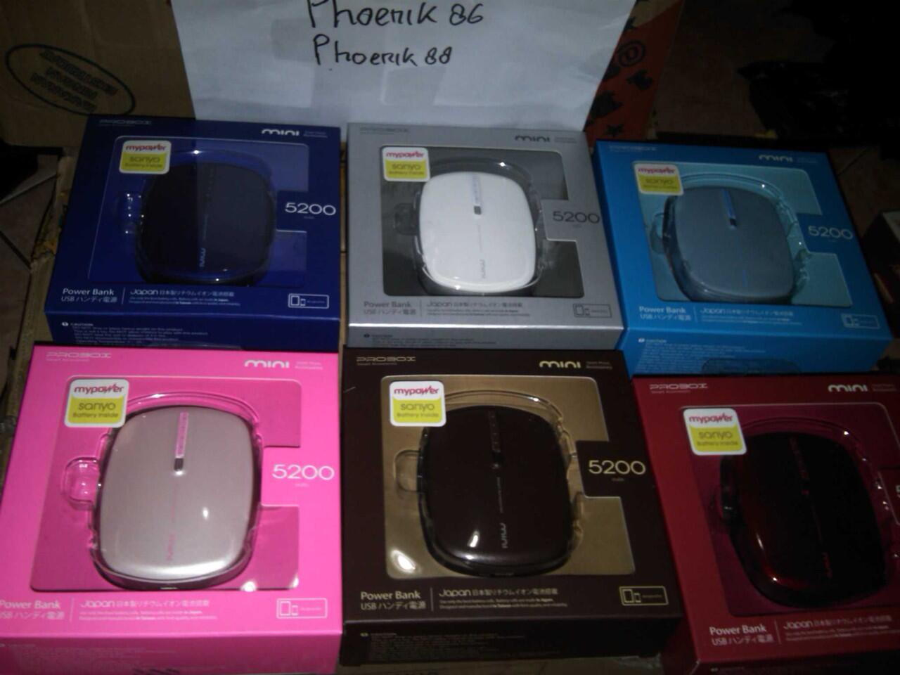 POWERBANK SONY,PROBOX,VIVAN,ENERPAD ORIGINAL GARANSI RESMI PROMO BURUAN GAN