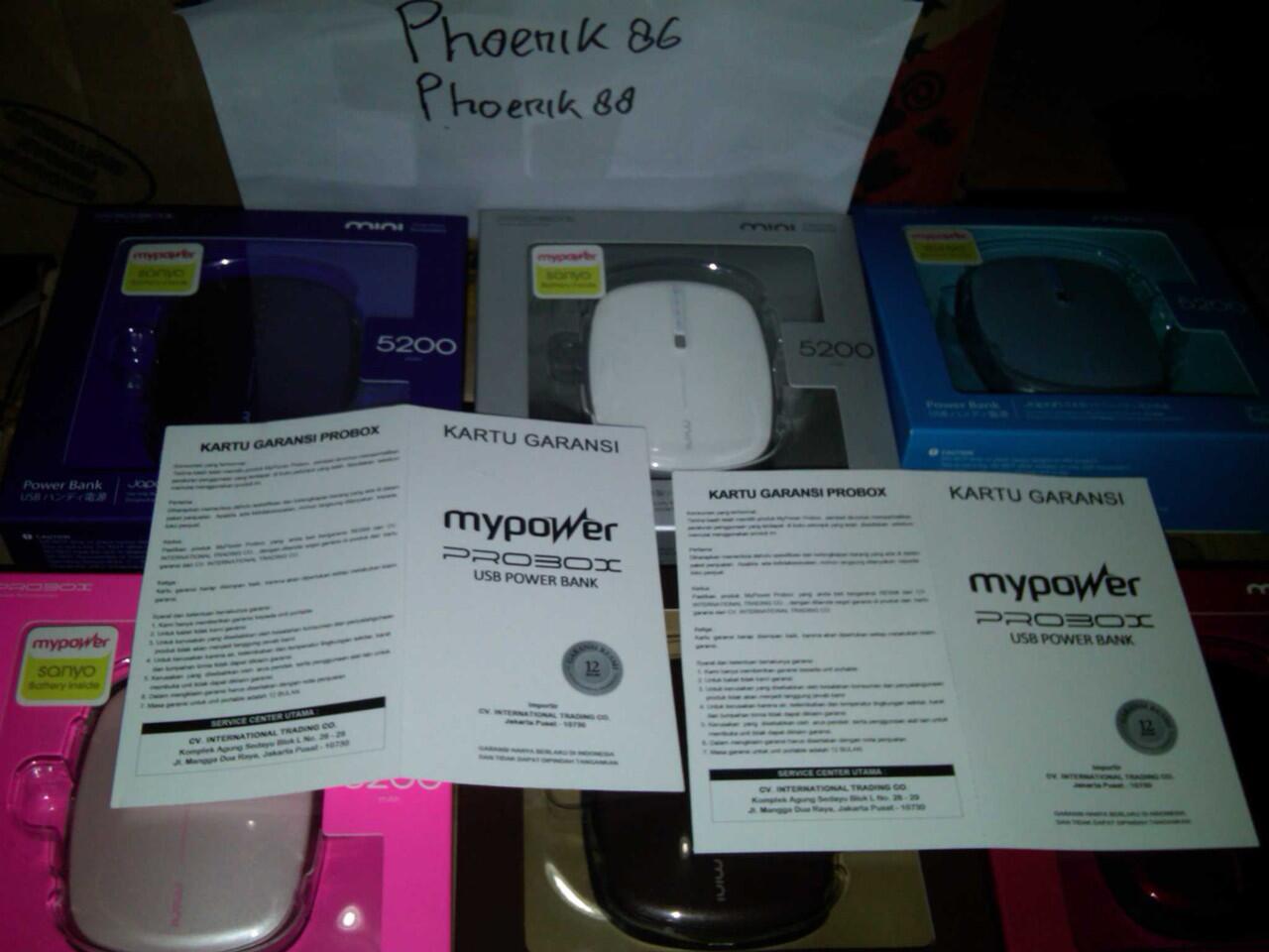 POWERBANK SONY,PROBOX,VIVAN,ENERPAD ORIGINAL GARANSI RESMI PROMO BURUAN GAN