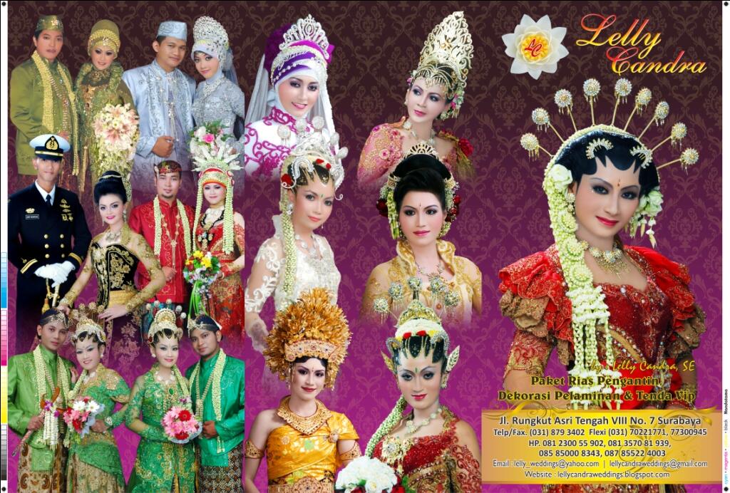 Paket Rias Pengantin, Dekorasi Pelaminan &amp; Tenda VIP Surabaya