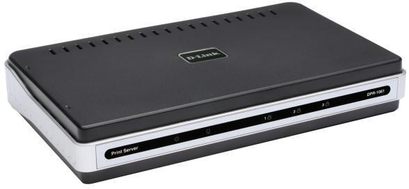Jual Network Tools D Link Print Server 10/100 Mbps with 1 port Paralel , 2 port USB