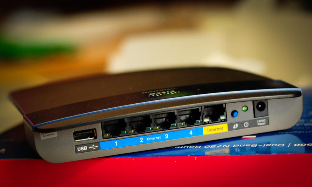 LINKSYS Dual-Band N750 Router Gigabit