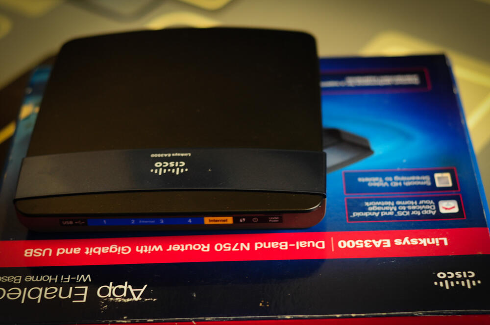 LINKSYS Dual-Band N750 Router Gigabit