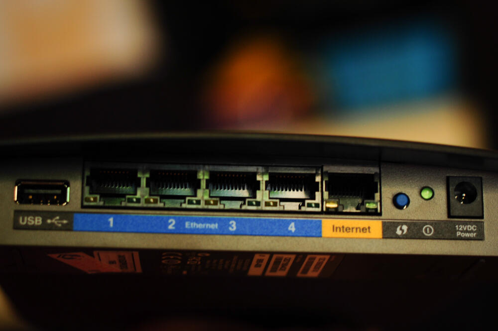 LINKSYS Dual-Band N750 Router Gigabit