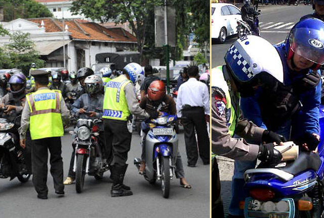 PERAMPOK BERBAJU HIJAU YANG KEBAL HUKUM