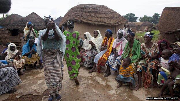 Misteri Kamp Para Penyihir Wanita di Ghana