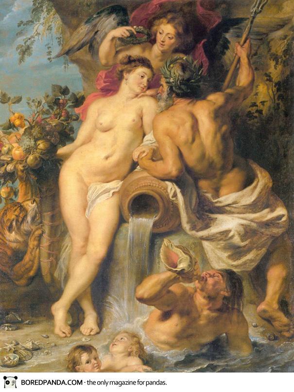 cara mengenali lukisan artis terkenal!!(pict inside)