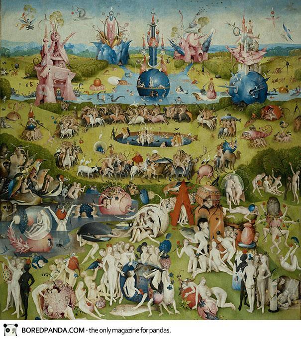 cara mengenali lukisan artis terkenal!!(pict inside)