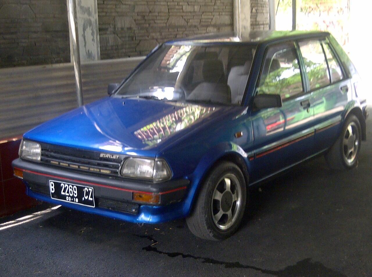 toyota starlet se 1,3"87