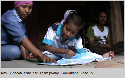 &#91;Wuihh Pinternyaaa&#93; Rizki si Bocah Jenius Akan Jalani Tes Psikologi