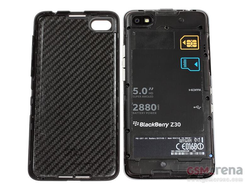 Blackberry Z30 - review, specification and comparing